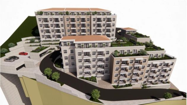 Projekat: Apartmanski kompleks Babin Do Budva