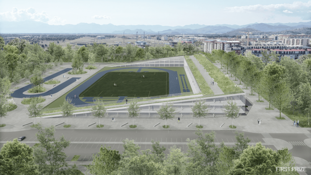 Projekat: Atletski stadion Podgorica