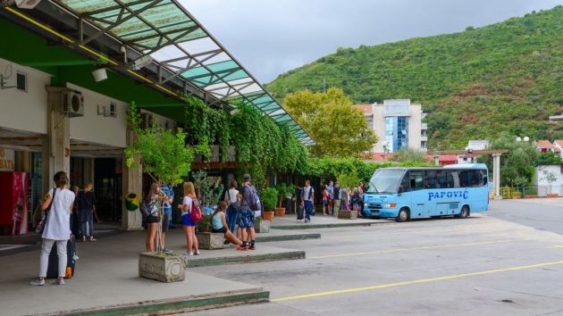 Autobuska stanica Budva