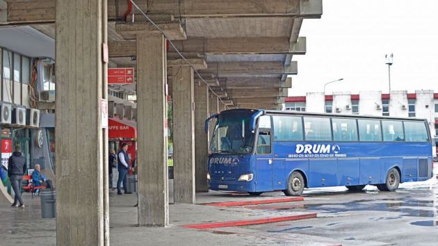 Autobuska stanica Podgorica