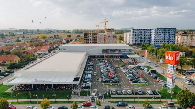 tržni centar BIG Fashion Kragujevac