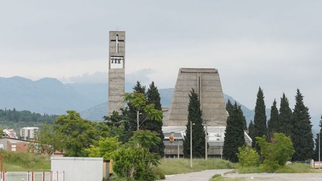 Crkva presvetog srca Isusovog Podgorica