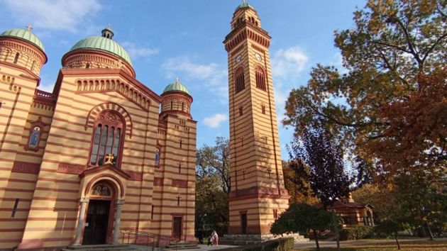 Crkva Svetih apostola Petra i Pavla Jagodina