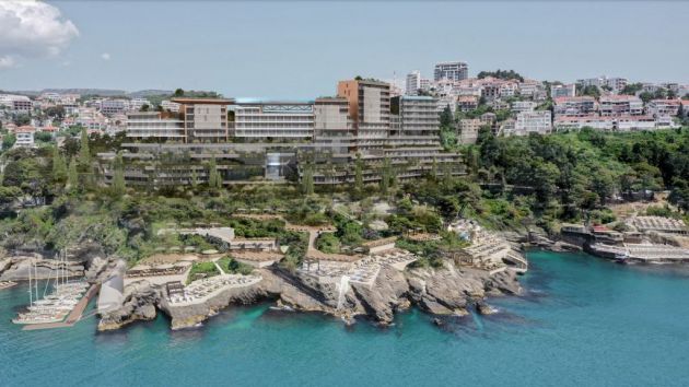 Projekat: hotel Galeb Ulcinj