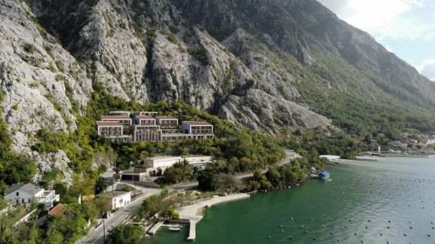 Projekat: Hotel Orahovac kod Kotora