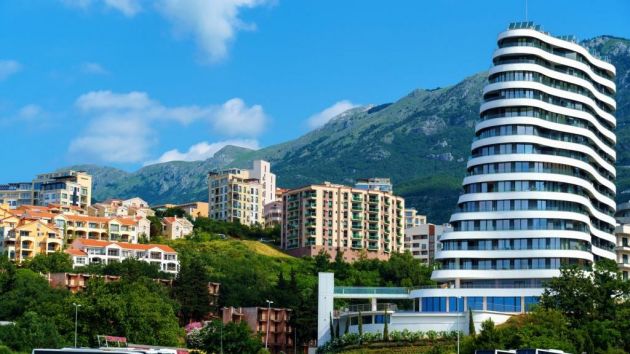 Hotel Skyline Resort Bečići