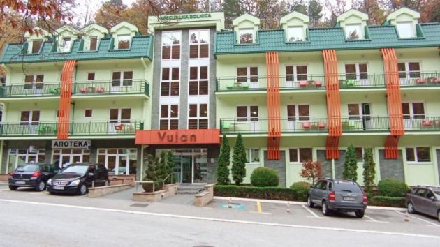 Hotel Vujan Atomska banja Gornja Trepča Čačak