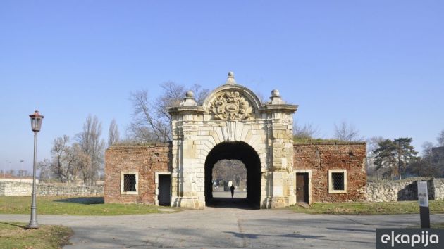 Kapija Karla VI Kalemegdan Beograd