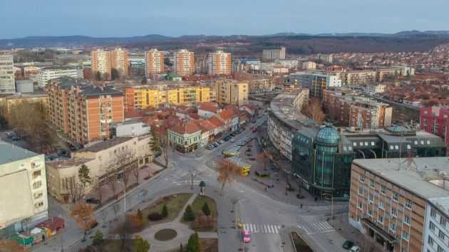 Park kralja Petra Kragujevac