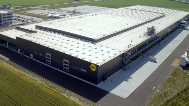 Lidl logistički centar Nova Pazova