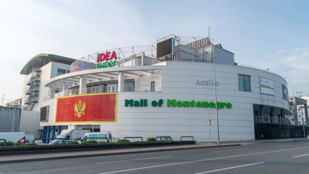 Tržni centar Mall Of Montenegro Podgorica