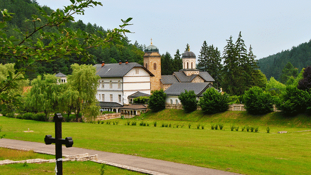 Manastir Ozren Kaluđerica Petrovo