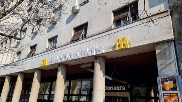 Mcdonalds Bezistan Terazije Beograd