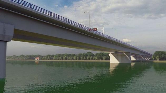 Most Kuzmin-Sremska Rača