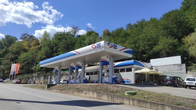 NIS petrol pumpa Južni most slobode Foča