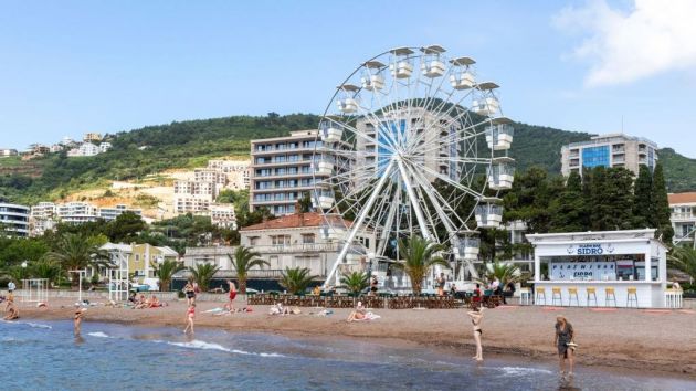 Panoramski točak Budva