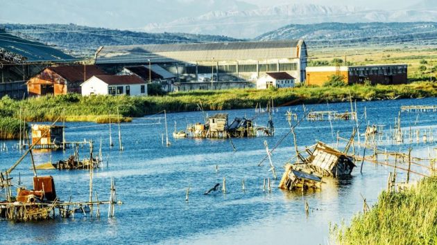 kanal Port Milena Ulcinj