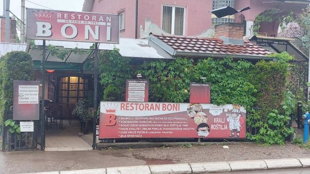 restoran i vinarija Boni Sokobanja