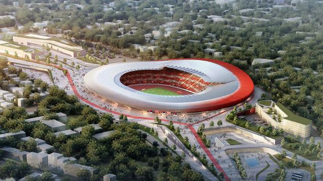 stadion Rajko Mitić u Beogradu