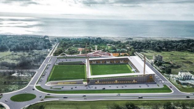 Projekat: Gradski stadion Ulcinj