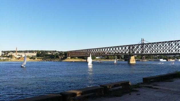 Stari železnički most Beograd