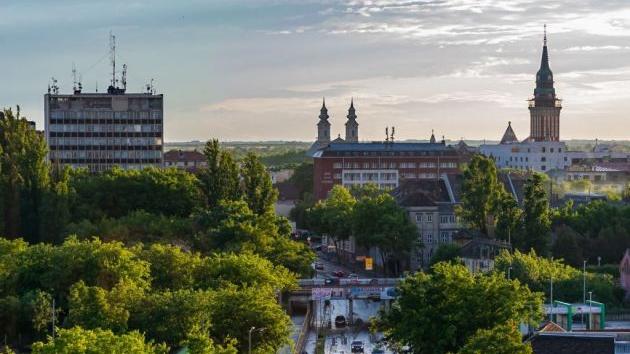 Podvožnjak kod Nove opštine Subotica