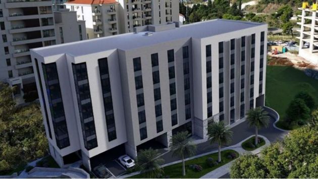 Projekat: Hotel Sunraf Bečići