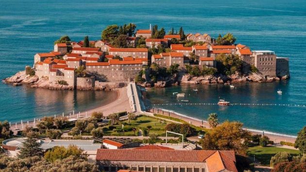 hotel ostrvo Sveti Stefan