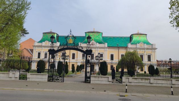 Vladičanski dvor Vršac